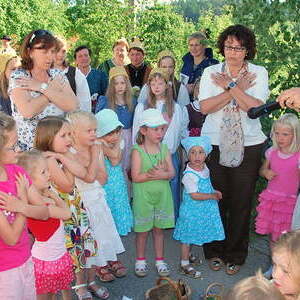 Fronleichnamsprozession