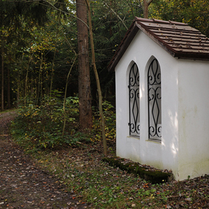 Verlegung des Kreuzweges 2003