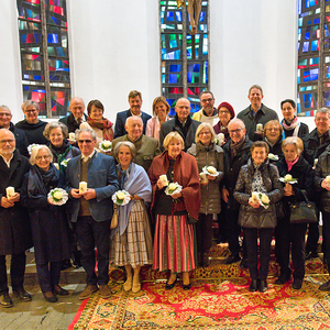 Jubelpaarfeier in der Pfarre Kirchdorf