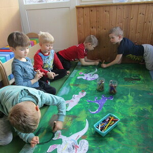 Kindergartenalltag Gruppe 1