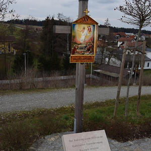 15. Station: Jesus ist auferstanden.