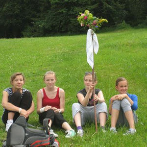 Pilgerwanderung Geng - Eidenberg