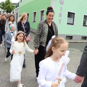 Erstkommunion 2025, Pfarre Sarleinsbach