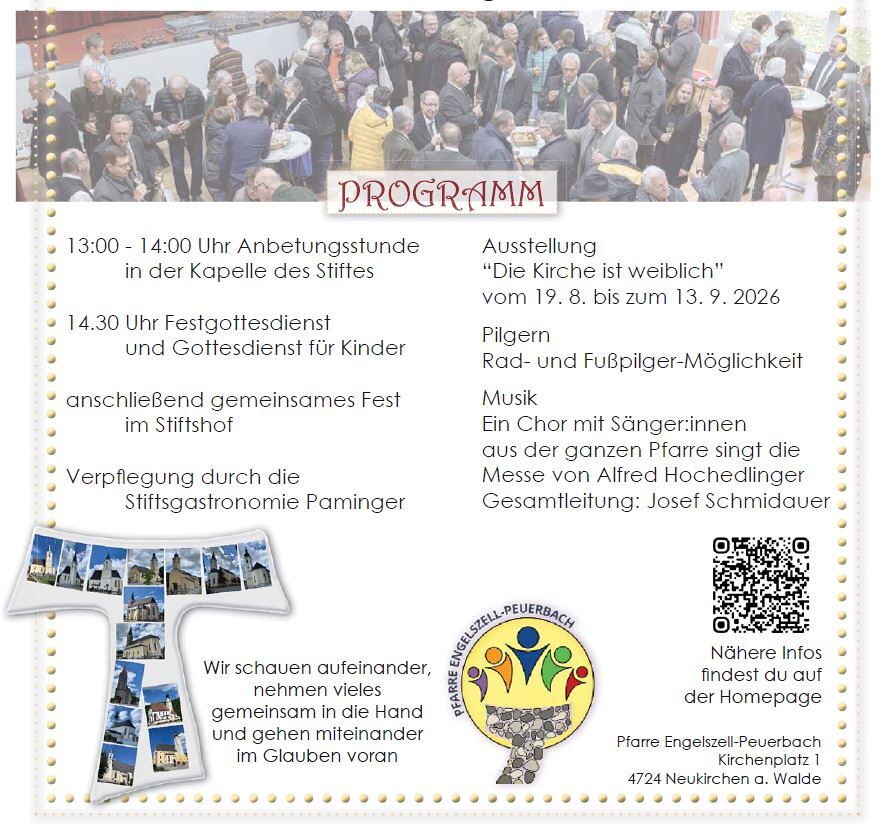 Pfarfgründungsfest