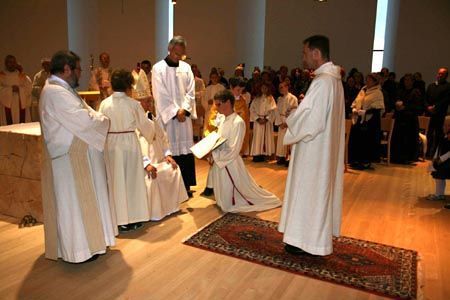 Ich bin Diakon für euch