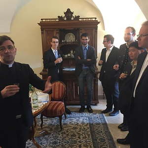 Begegnung mit Pfarrer Ernst Wageneder