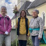 Filialkirche Laibichl am Mondsee - Konradbründl - Konradkirche - Pfarrkirche Oberwang