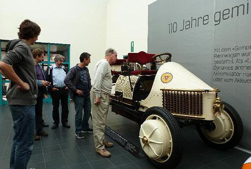 Porsche Ausstellung Linz