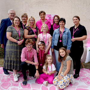 Team Haus der Frau und Freund:innen