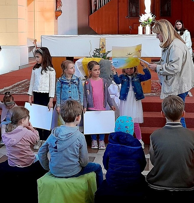 Vorösterliche Kinderfeier