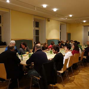 Weiter geht's ganz gemütlich...