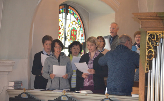 Kirchenchor / © Pfarre Leonstein Kirchenchor