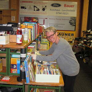 Flohmarkt 2016, Pfarre Neumarkt im Mühlkreis