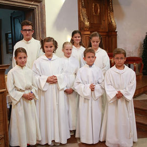 Fotos: © Hans Hathayer, Stiftspfarre Reichersberg