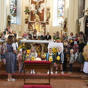 Erntedankfest in der Pfarrgemeinde Kopfing