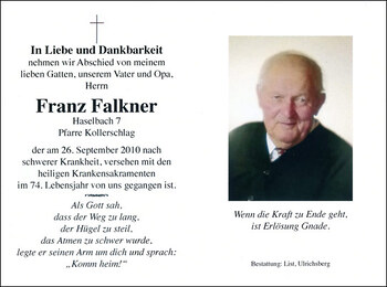 Franz Falkner