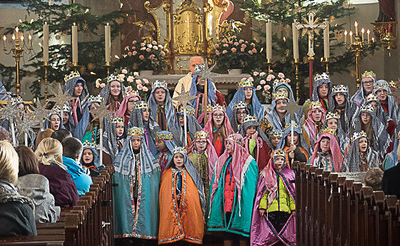 Sternsinger der Pfarre Kopfing 2018