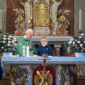 Vorstellungsmesse der Erstkommunionkinder 2018