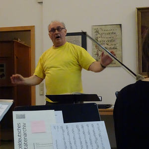 Wolfgang Kreuzhuber in seinem Element!