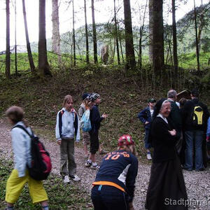 Ministrantenausflug in die Grünau 2006