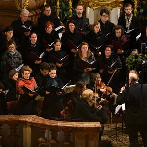 Konzertimpression vom musica sacra-Konzert 'Freuet euch im Herrn' am 18. Dezember 2016 mit dem Kons Linz