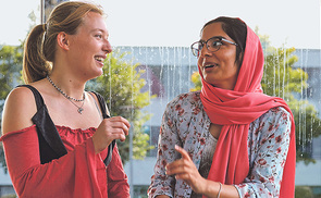 Voneinander lernen und wachsen