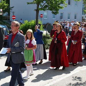 Fronleichnam 2017, Pfarre Neumarkt im Mühlkreis