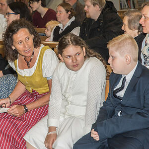 Erstkommunion auf der Ennsleite - 21.5.2017