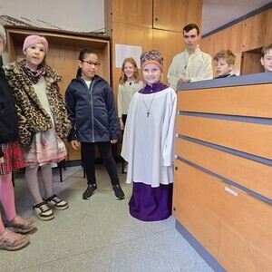 Erstkommunion-Vorstellmesse