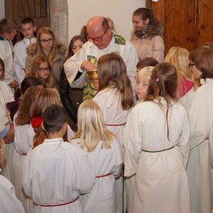 Ministrantenaufnahme