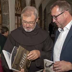 Installation des neuen Pfarrers P. Alexander Puchberger