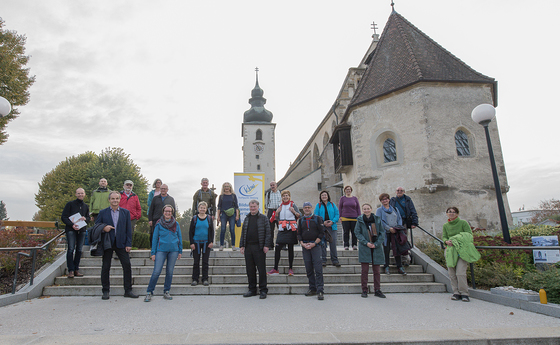 Gedenkmarsch Mauthausen nach GunskirchenBild: BasilikaFoto: Jack Haijes 