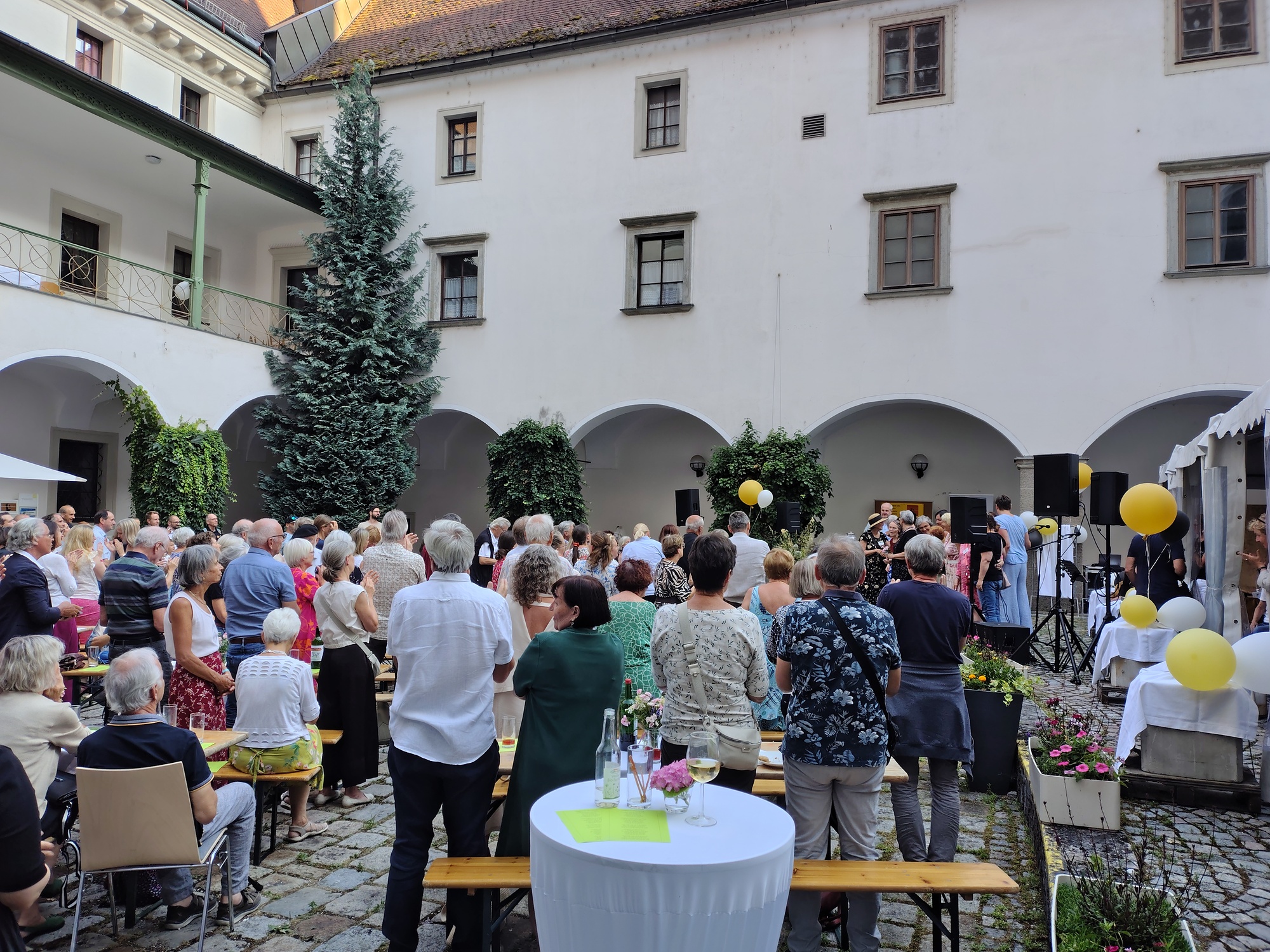 Standing ovation für das Team