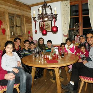 Asylwerber zu Gast in der Hoamat