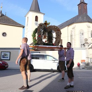 Erntedankfest 2021 in Sarleinsbach