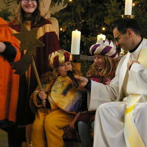 Sternsingeraktion 2017