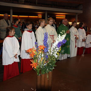 Bischöfliche Wappenbriefe u.a. am 19.6.2016