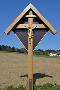 Kreuz Güterweg Au