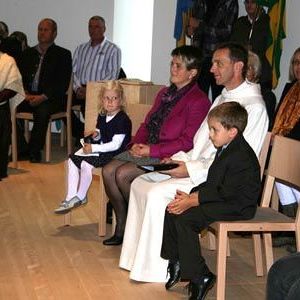 Ich bin Diakon für euch