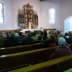 Ausflug der Pfarre Bruckmühl