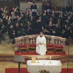 Feier der Cäcilienmesse