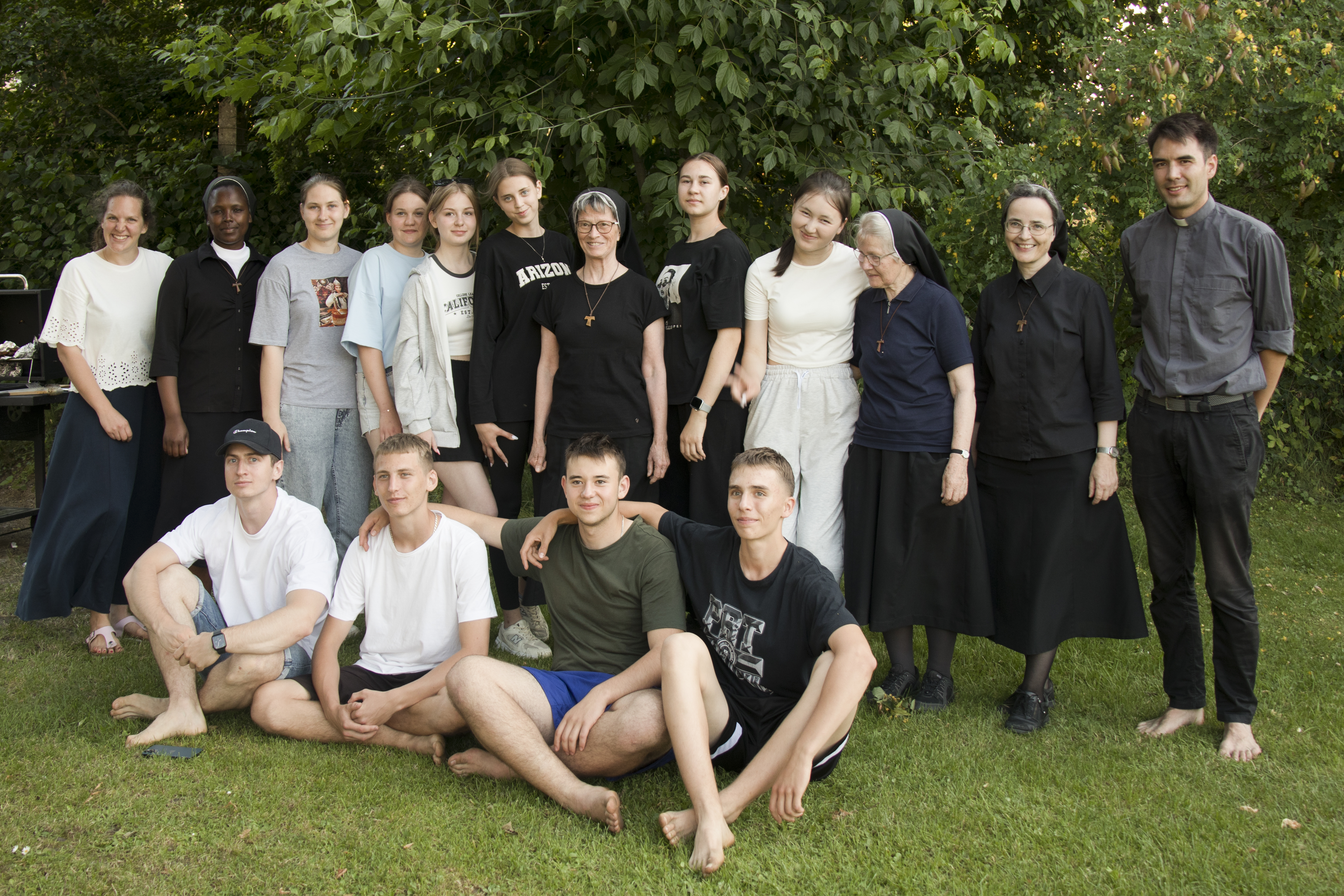 Besuch aus Kasachstan / Herbert Fink Besuch aus Kasachstan