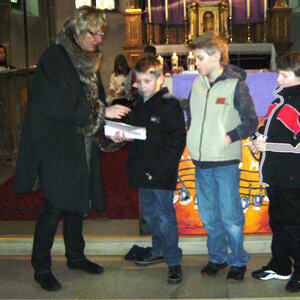 Erstkommunion Vorstellunggottesdienst