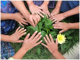 Begegnung mit Gästen aus Guatemala