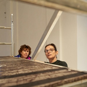 Großputz und Kirche einräumen