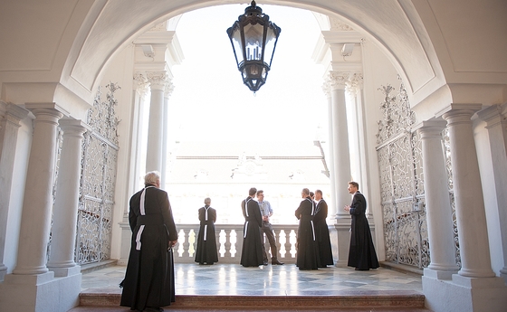 Augustiner Chorherren im Stift St. Florian