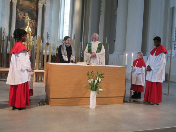  Vorstellgottesdienst - 20. Jänner 201                              