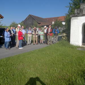 jährliche Fußwallfahrt von Untergriesbach nach Büchlberg