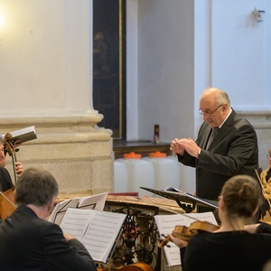 Gerd Kenda und Barockensemble Linz unter der Leitung von Wolfgang Kreuzhuber