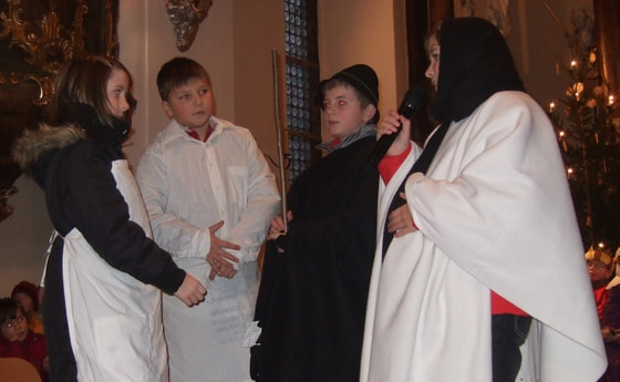  Weihnachtsandacht für Kinder 2007